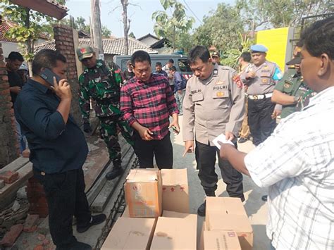 Diduga Razia Bocor Petugas Gabungan Hanya Temukan Botol Minuman Keras