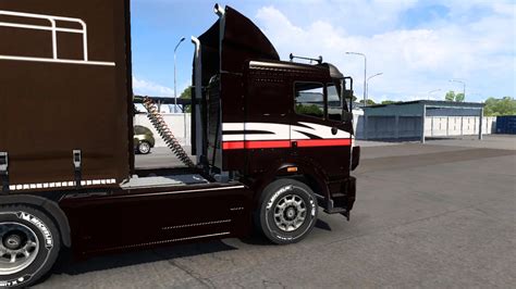 Mercedes Benz SK 1 40 ETS2 ETS2 Mod ATS Mod