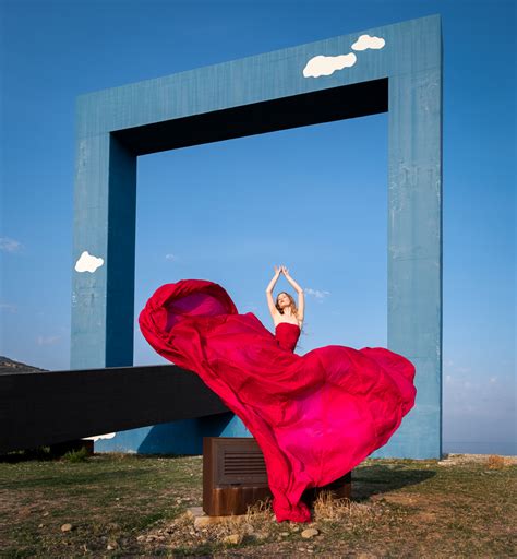 Parachute Dress - Tim Pile Photography