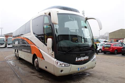 Scania K Irizar Pb Seat Lez Hills Coaches