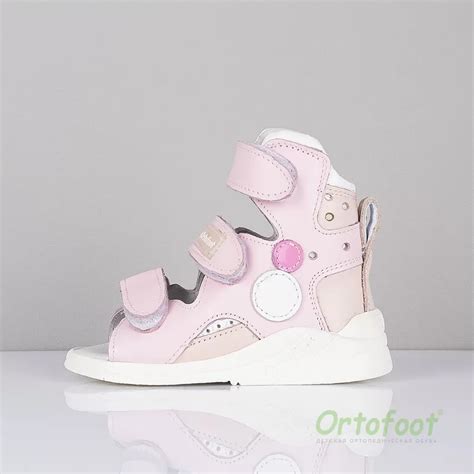 Детские ортопедические босоножки - На девочку - 120 Ortofoot