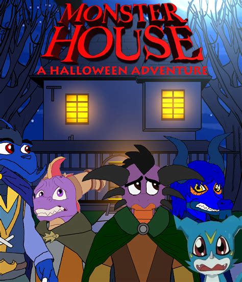 Monster House - A Halloween Adventure by AladdinDragonson42 on DeviantArt