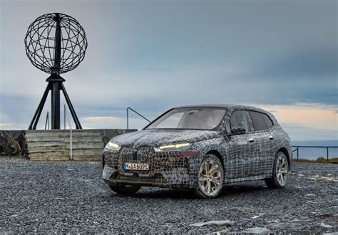 Prueba De Resistencia En El Cabo Norte El Bmw Ix Se Somete A Las