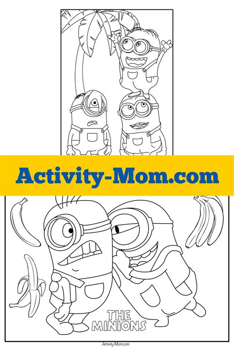 180 Minion S Coloring Page Ideas In 2024 Minions Coloring Color Minion