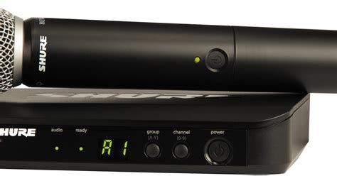 Shure BLX24 B58 Wireless Handheld Microphone System