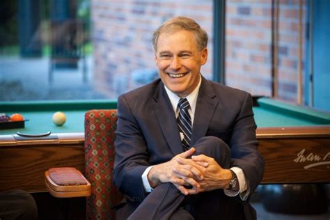 Interview: Washington Governor Jay Inslee Talks Health And Fitness