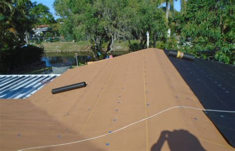 Galvalume Standing Seam Metal Roof In West Miami — Miami General Contractor