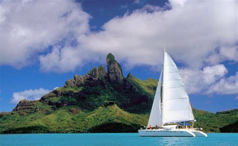 Sailboat2adventure Sailboat Landfall In Bora Bora The Beautiful