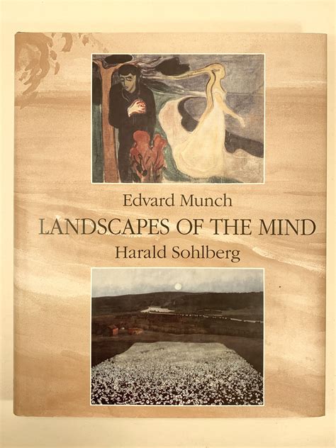 Edvard Munch Landscapes of the Mind by Sohlberg, Harold: near fine hardcover (1995) First ...