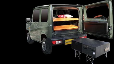 Este Suzuki Jimny Camper Promete Muchas Aventuras Por Poco Dinero