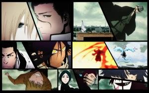 Athah Anime Bleach Ichigo Kurosaki S Suke Aizen Gin Ichimaru Kisuke