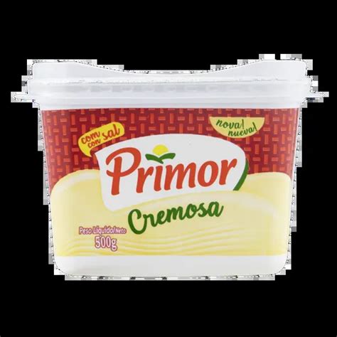 Margarina Cremosa Sal Primor Pote G