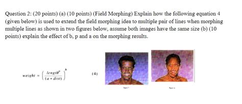 Solved Question 2 20 Points A 10 Points Field