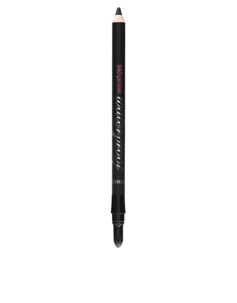 Benefit BADgal Waterproof Eyeliner Pencil at asos.com | Waterproof eyeliner pencil, Waterproof ...