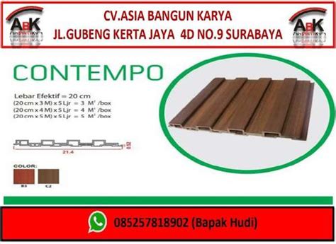 Jual Duma Premium Wall And Ceiling Panel Con Tempo