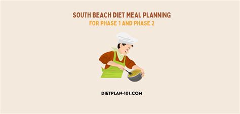 South Beach Diet Meal Planning For Phase 1 And Phase 2 Dietplan 101