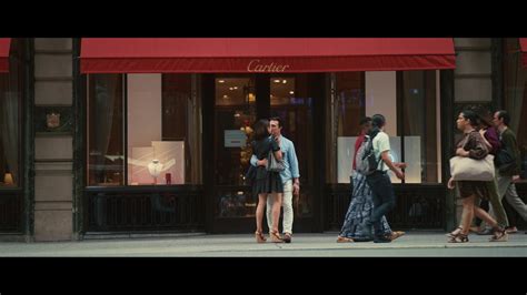 Cartier Store In Luckiest Girl Alive 2022