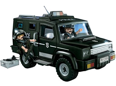 Gsg9 1 87 Unité spéciale Playmobil Véhicules Police