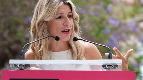 Yolanda D Az Acusa Al Psoe De Falta De Lealtad Y Exige Un Debate En