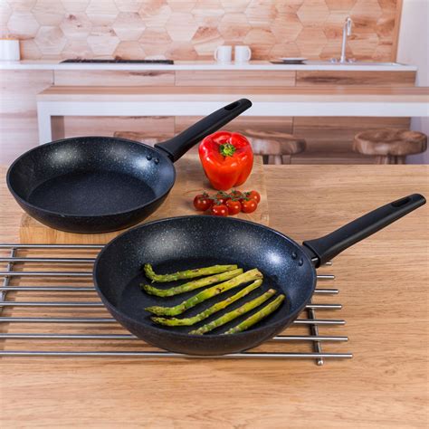 Piece Graphite Crystaltech Frying Pans Cm Brandalley