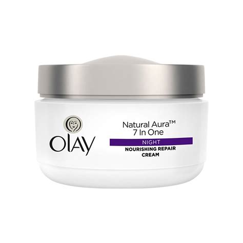 Olay Natural Aura 7 In 1 Night Cream Price Buy Online At Best Price