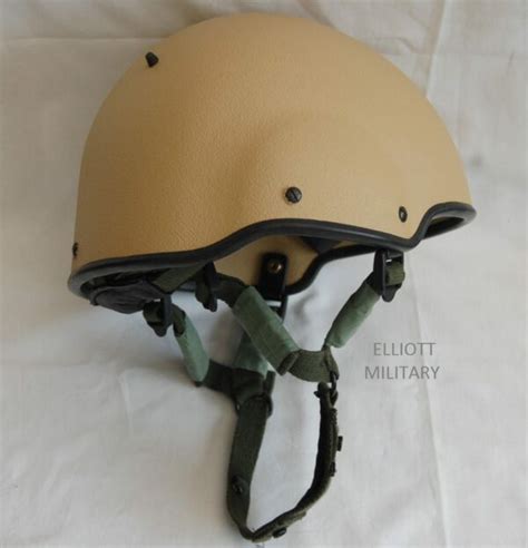 British Military Mk7 Kevlar Helmet And Mtp Cover Elliott Military