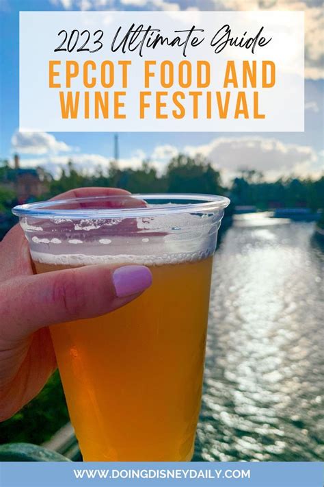 Epcot Food And Wine Festival Food And Wine Festival Epcot Best Of