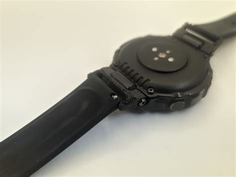 Переходник для Amazfit T-Rex на ремешок 20 мм by Sedrik1707 | Download ...