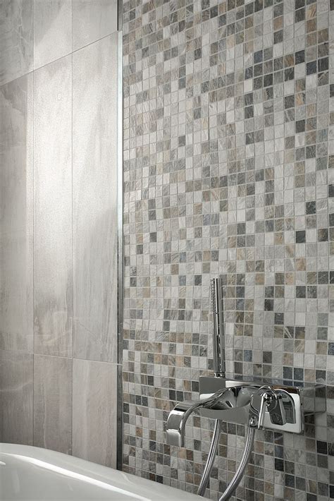 Mosaico Quadretti Stone Cream X Cm Matt Dikte Mm Gres