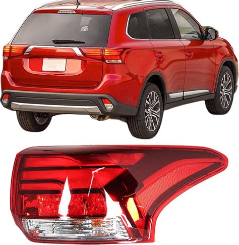 Amazon Silscvtt Passenger Side Outer Tail Light Assembly