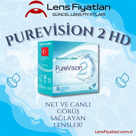 Purevision 2 HD - Lens Fiyatlari - Medium