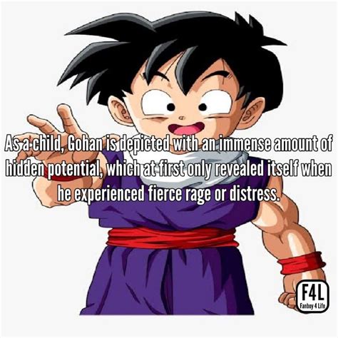 Gohan 15 Awesome Facts Fanboy 4 Life