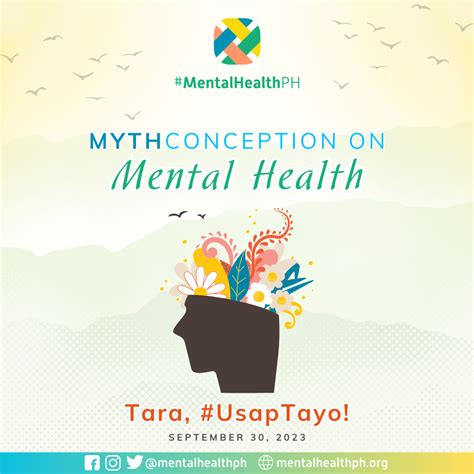 Challenging common myths and misconceptions about mental health