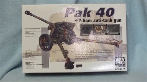 Maquette Afv Club German Cm Pak L Anti Tank Gun Eur