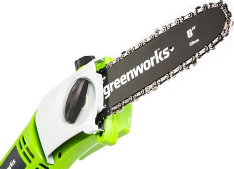 Greenworks Electric Pole Saw