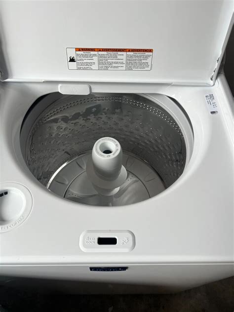 Maytag 4 5 Cu Ft High Efficiency Top Load Washer With Deep Fill