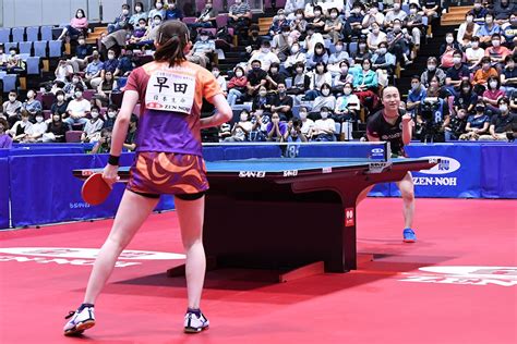 2022 全農cup Top32福岡大会 女子は伊藤美誠が優勝｜卓球レポート