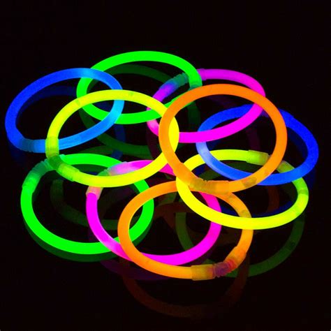 50 Pack Extra Thick 6mm Ultra Glow Bracelets Ultra Premium Etsy