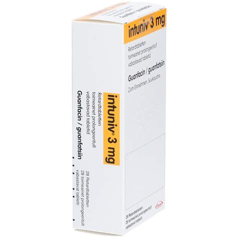 Intuniv® 3 mg 28 St - shop-apotheke.com