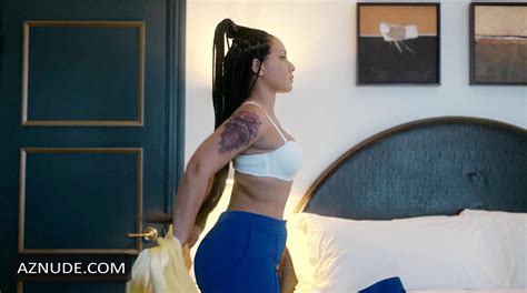 JASMINE CEPHAS JONES Nude AZNude