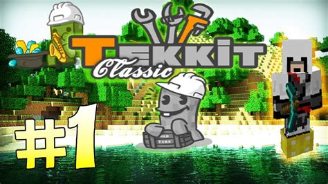 Minecraft Tekkit Let S Play First Day Out Part 1 YouTube