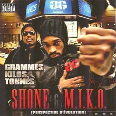 Shone Miko Grammes Kilos Tonnes Lyrics And Tracklist Genius