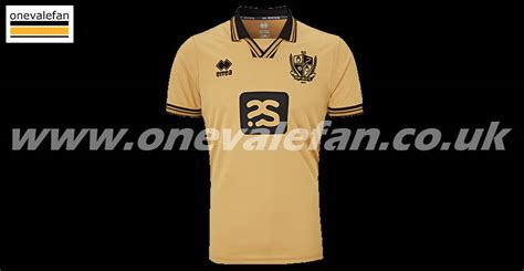 Port Vale 2021 Away Kit Uk