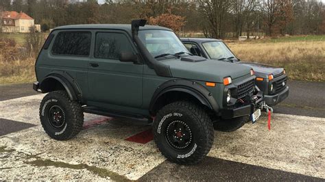 Lada Niva Alle Generationen Neue Modelle Tests Fahrberichte AUTO