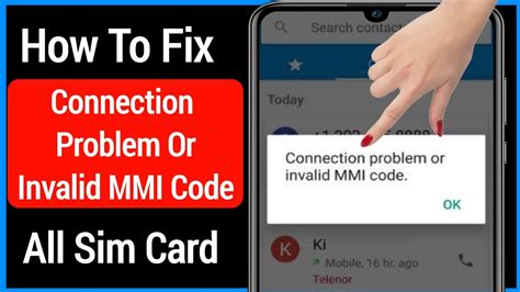 How To Fix Connection Problem Or Invalid MMI Code In Android 2022