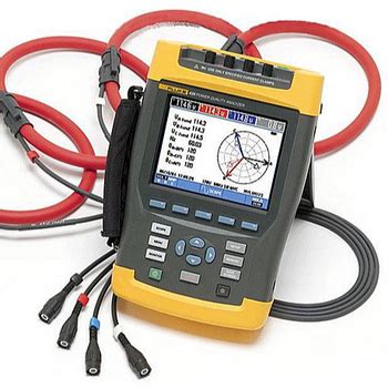 Fluke Series Ii Three Phase Power Quality And Energy Analyzers