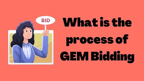 What Is The Process Of Gem Bidding