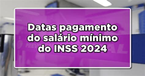 Inss Inicia Pagamento Do Novo Sal Rio M Nimo De R Em Janeiro De