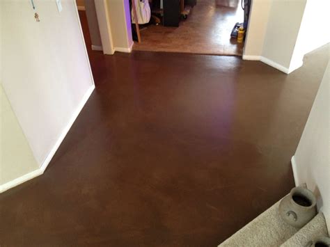 How To Stain Indoor Concrete Floor Flooring Tips