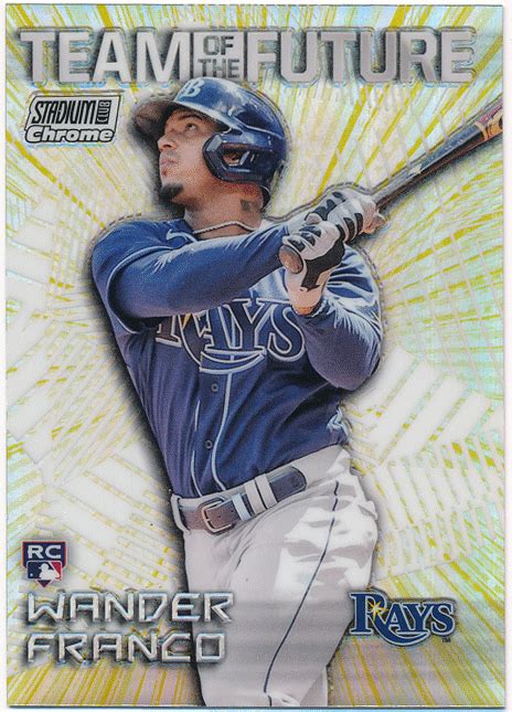 Yahoo オークション Wander Franco MLB 2022 Topps Stadium Club Chr